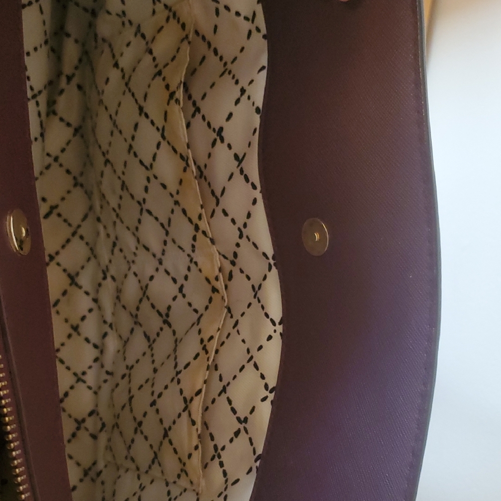 Kate Spade Deep Purple Shoulder Bag - Picture 8 of 8